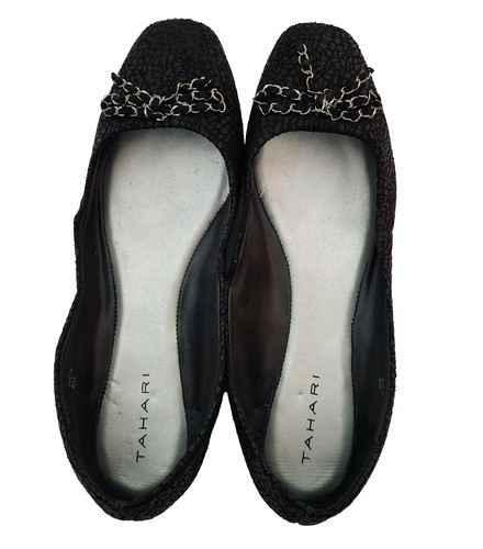 Tahari inca black leather - tahari,
