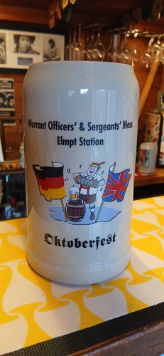 Oktoberfest german beer stein - beer,