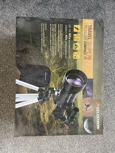 Celestron 70mm travel scope - 70mm,