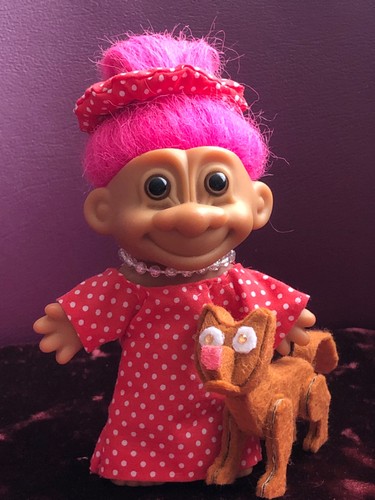 Vintage russ troll girl - vintage,