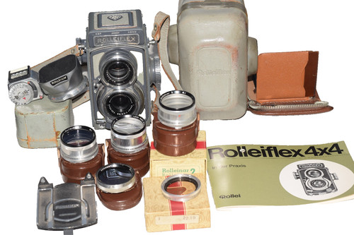 Rollei rolleiflex baby 4x4 - rollei,