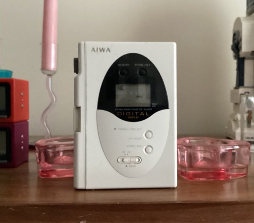 Vintage aiwa t120 stereo - hs-t120,