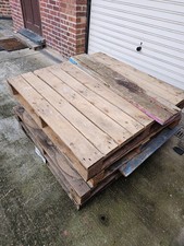 4 x Heavy Duty Wooden Pallets