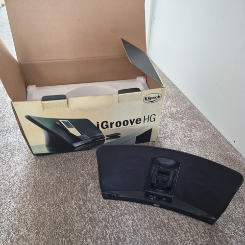 Klipsch igroove ipod dock - hg,