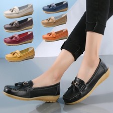 Ladies Wide Fit Shoes Slip On