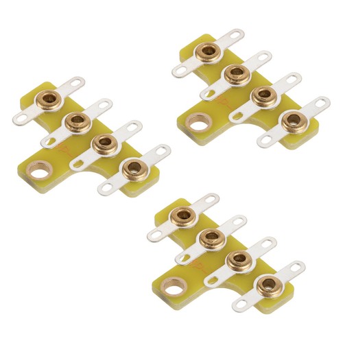 3pcs turret lug board way - board,, 4-way