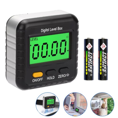 Magnetic digital level box lcd - digital,