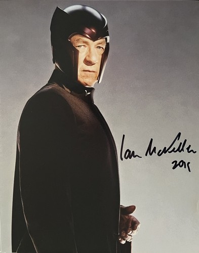 Ian mckellen hand signed - mckellen, 10x8