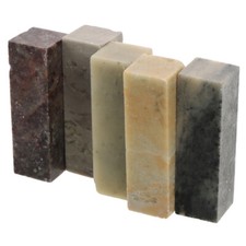  5 Pcs Soapstone Raw Stones
