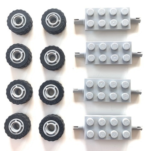 Lego wheels tyres axles - lego,