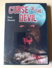 Curse of the Devil (DVD 1973) w/insert Paul Naschy Uncut Anchor Bay Reg 1. VGC