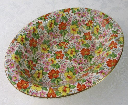 Morley ware chintz oval - ware,