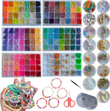 15000pcs Clay Beads Bracelet