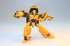 Transformers Bumblebee Deluxe Figure Hasbro The Last Knight 2017 VGC