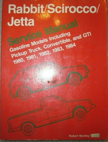 Volkswagen rabbit scirocco - vw,