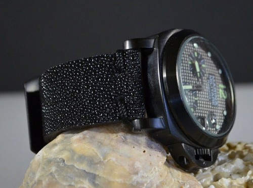 22mm genuine black - genuine,