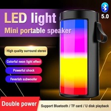 Ultra Loud High Bass Wireless Bluetooth Speakers Portable Indoor Outdoor Stereo