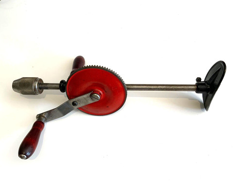 Brace drill lovely vintage - brace, drill,
