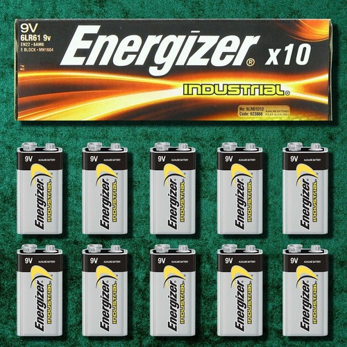 Energizer 9v pp3 - 10,