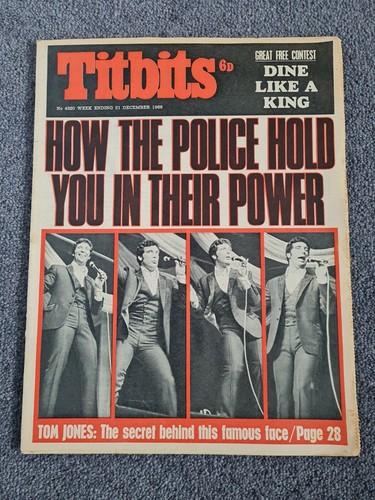 Vintage titbits 4320 21st - titbits,