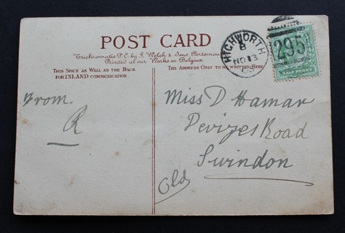Highworth wiltshire 1905 - wiltshire,