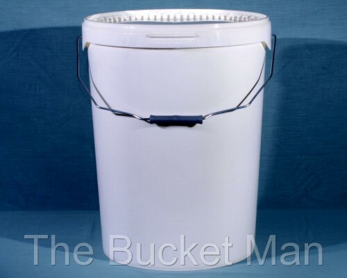 Ltr litre white plastic - x,