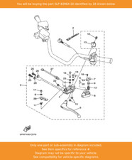 YAMAHA Screw, Lever Fitting
