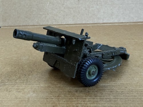 Vintage crescent toys - crescent, howitzer