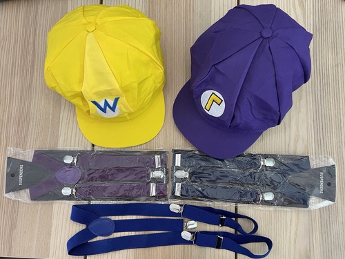 Wario hat waluigi - hat,