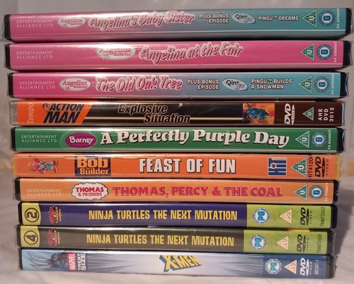 Kids dvd job - job, lot
