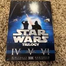 Star Wars Trilogy (DVD, 2008