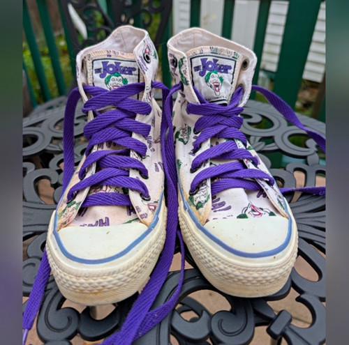 Vintage 1989 converse - vintage, star