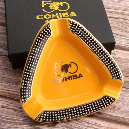 Ceramic cigar ashtray holder - ashtray, 3