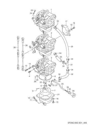 Suzuki genuine carburetor - suzuki,