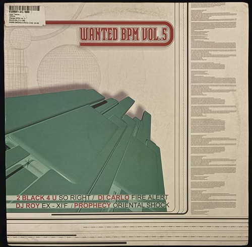 Wanted bpm hard house trance - wanted, 5
