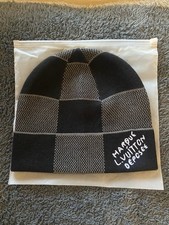 LV  Black Damier Heritage