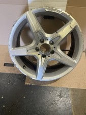 Mercedes SLK R172 11-16 18" 7.5J Single AMG Alloy Wheel A1724012602