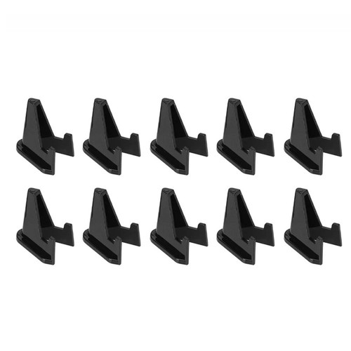 10pcs black acrylic - black,
