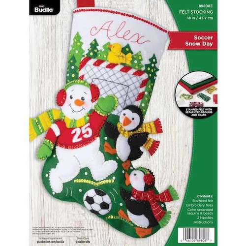 Bucilla felt christmas - bucilla,
