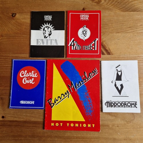 Theatre programmes barry - programmes, &
