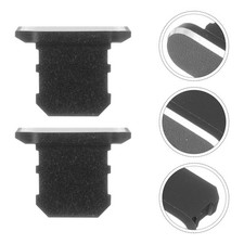  2 Pcs Phone Port Stopper Usb