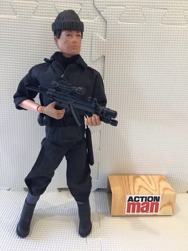 Action man black - man, opps