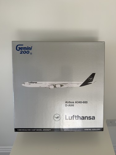 Lufthansa airbus a340 - airbus, a340-600