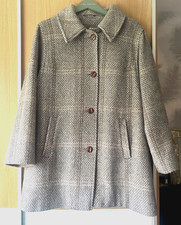 LLAMA WOOL VINTAGE herringbone