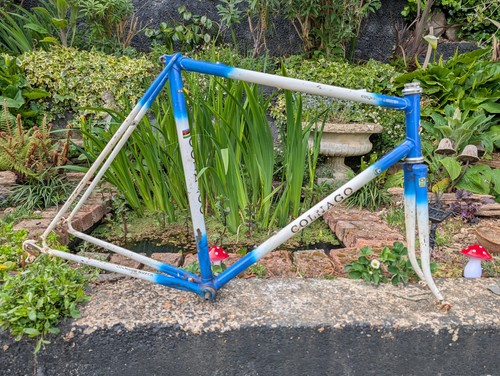 Vintage road bike frame - , &