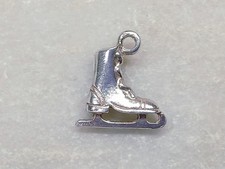 Sterling Silver 925 Ice Skate
