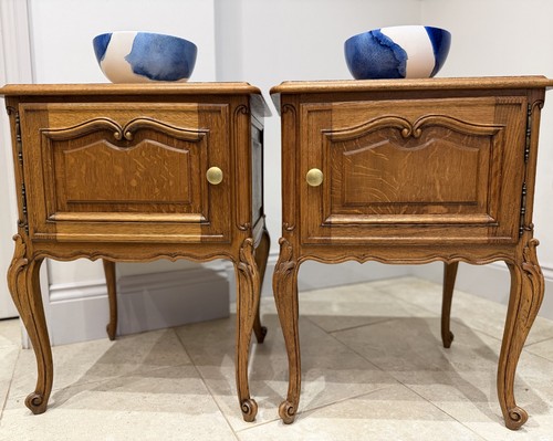Pair french oak - pair, style