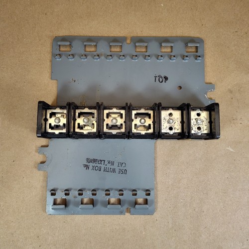 Federal pacific lx108 panel - pacific,