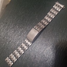 vintage Seiko pogue bracelet,seiko 'Bruce Lee' 6139 Chronograph watch bracelet 