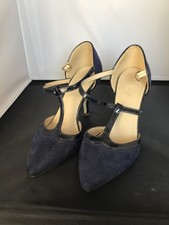 L. Day lady shoes blue colour